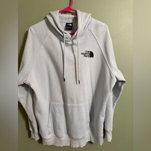 WOMENS XL NORTH FACE HOODIE-